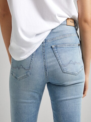 Coupe slim Jean Pepe Jeans en bleu