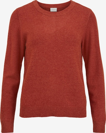 Pull-over VILA en rouge : devant