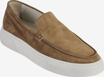 Desa - Zapatillas 'Slipper' en marrón: frente