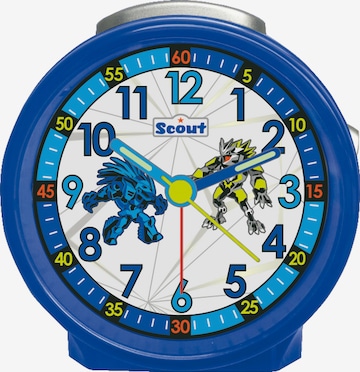 SCOUT Watch in Blue: front