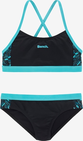 BENCH Бикини в Синий: спереди