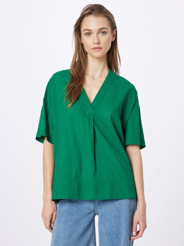 Marc O'Polo Blouse in Green: front