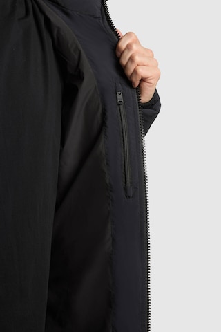 khujo Winter coat 'DASH' in Black