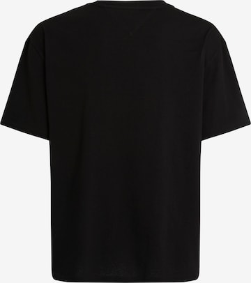 TOMMY HILFIGER - Camiseta en negro