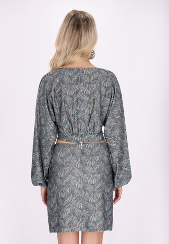 Maglietta di IZIA in blu