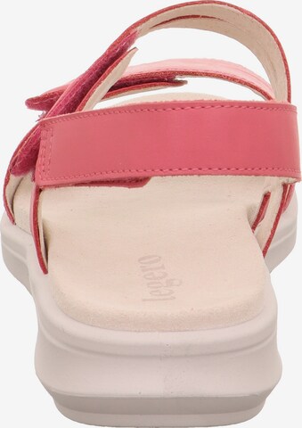 Legero Sandals in Pink