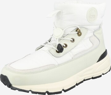 Pajar Canada Snow Boots 'FURONA' in White: front