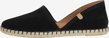 Chaussure basse 'Carmen' VERBENAS en noir : devant