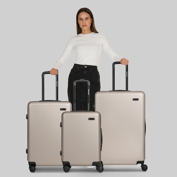 Ensemble de bagages Smartbox en beige