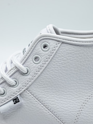DC Shoes - Botas 'Manual Hi Wnt' en blanco