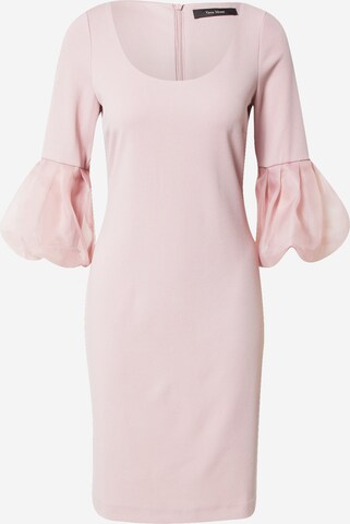 Vera Mont Dress in Pink: front