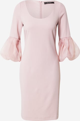 Robe Vera Mont en rose : devant