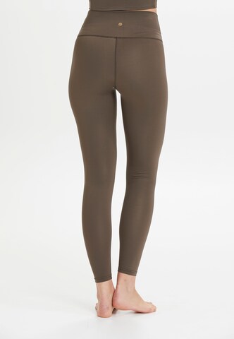 Athlecia Skinny Workout Pants 'Franz' in Green
