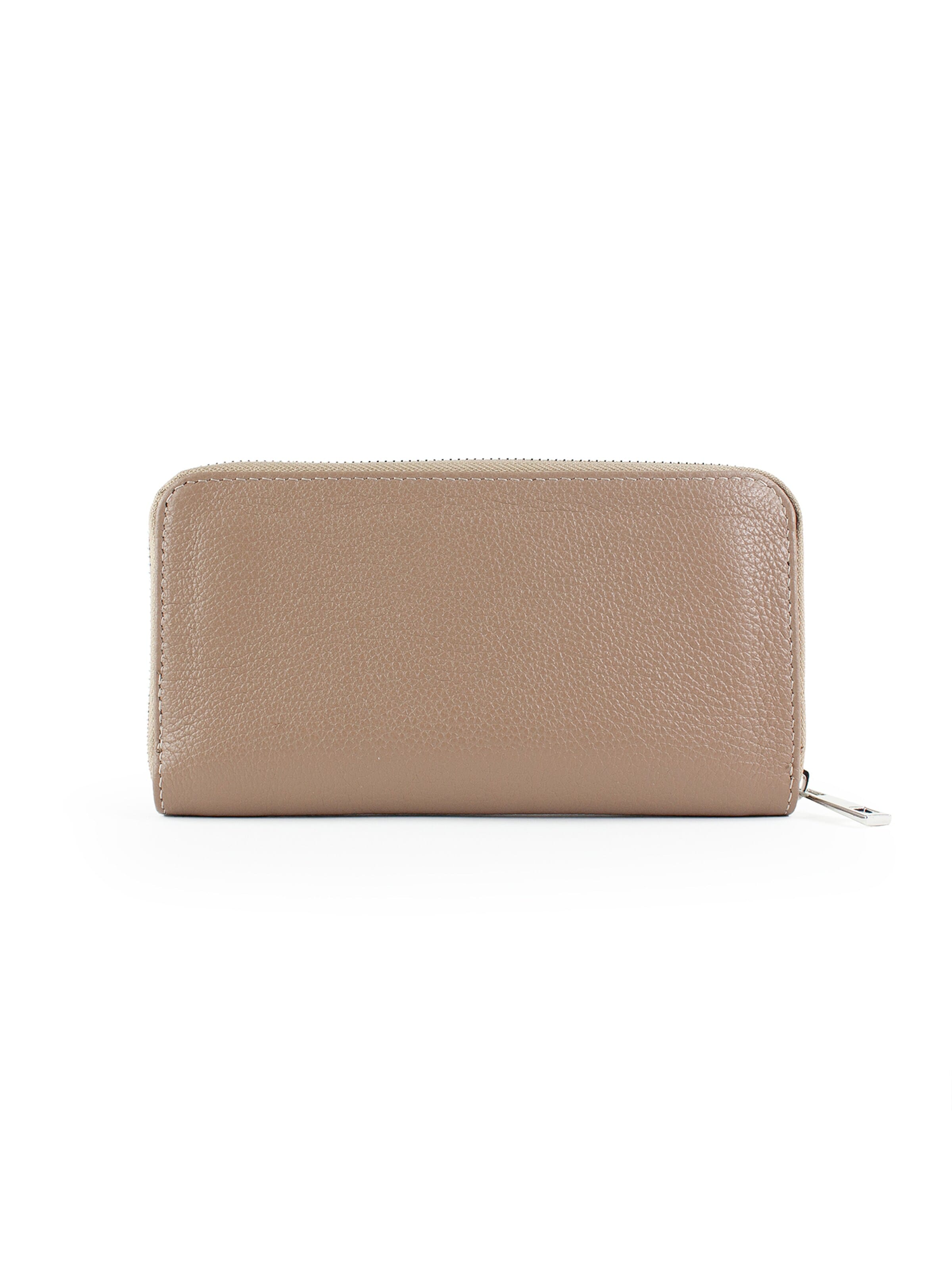 lePelou Wallet 'FELICITAS' in Grey: front