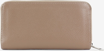 lePelou Wallet 'FELICITAS' in Grey: front