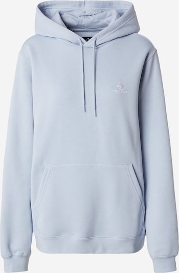 CONVERSE Sweatshirt 'STAR C' in hellblau / weiß, Produktansicht