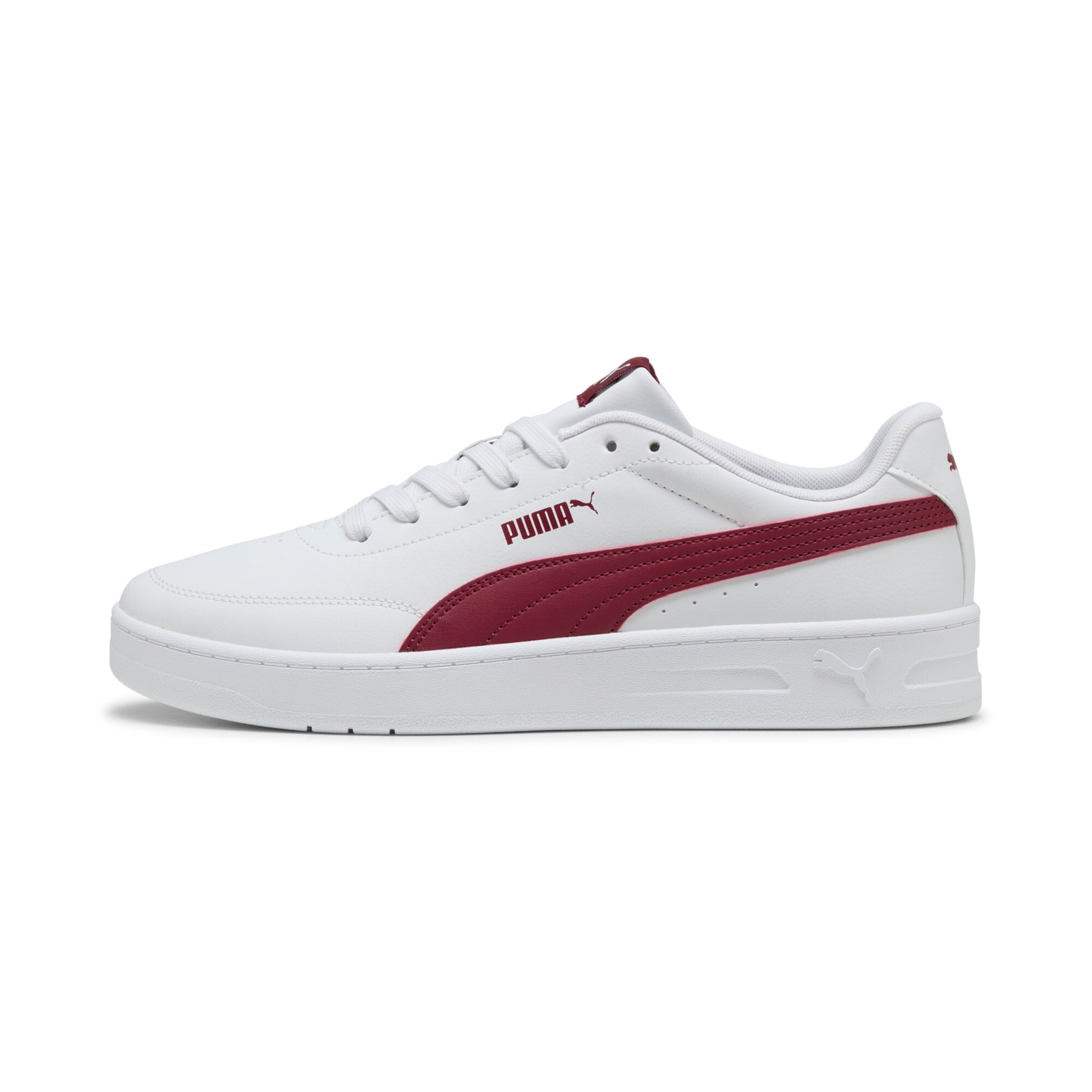 PUMA Sneaker in 40 in karminrot / weiß, Produktansicht
