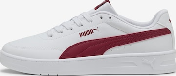 PUMA Sneaker in Weiß: Vorderseite
