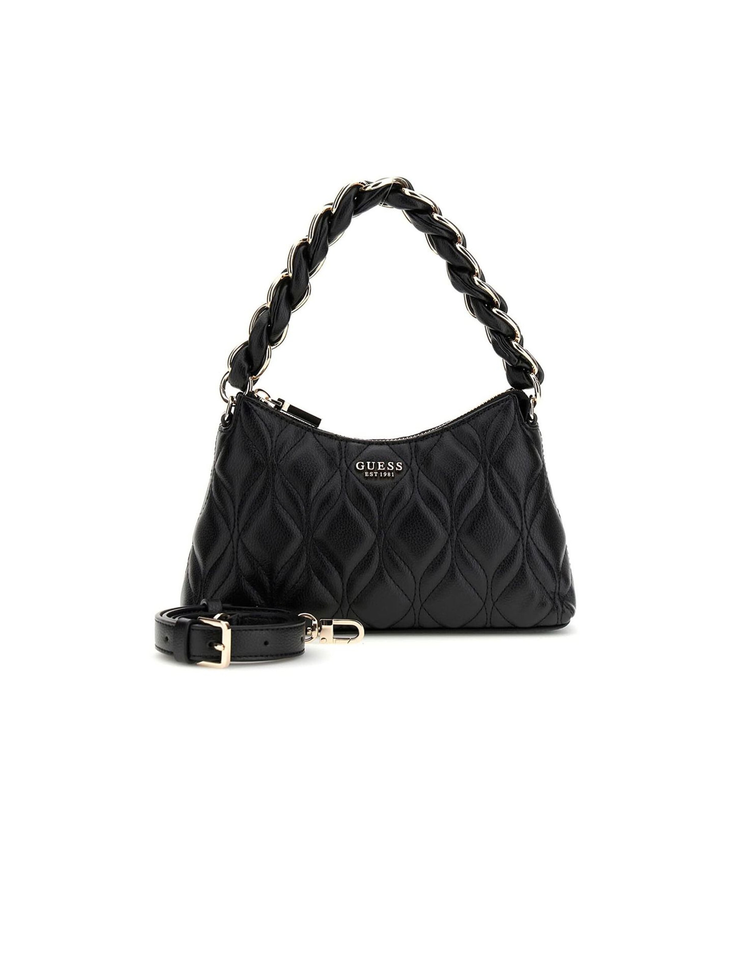 Borsa a spalla di GUESS in nero