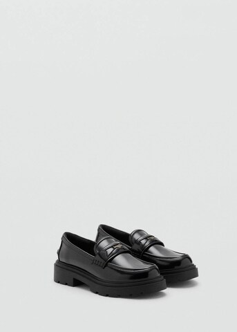 MANGO TEEN Mokassin 'Margot' in Schwarz
