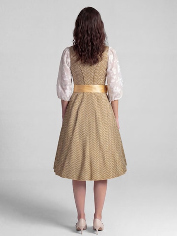 Dirndl 'Kenia' SPIETH & WENSKY en jaune