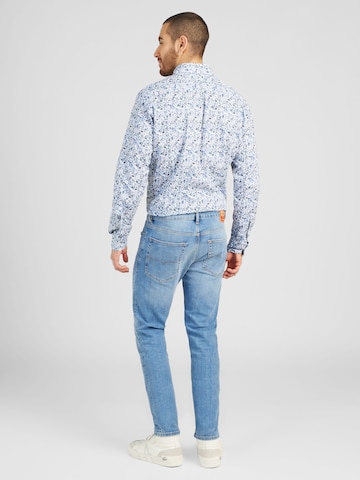 DIESEL Regular Jeans 'LUSTER' in Blauw