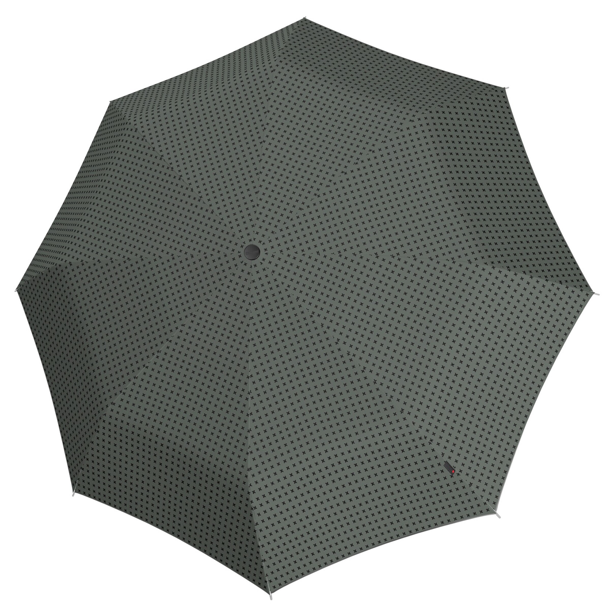 Frauen Regenschirme KNIRPS Taschenschirm 'T.200' in Graphit - YN79954