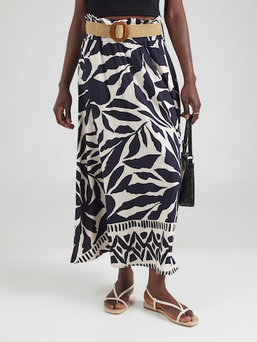 Hailys - Falda 'Si44na' en azul: frente