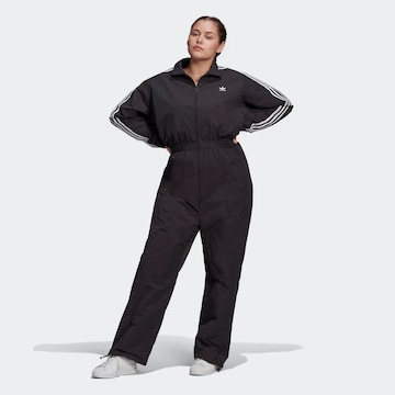 ADIDAS ORIGINALS Jumpsuit in Schwarz: predná strana