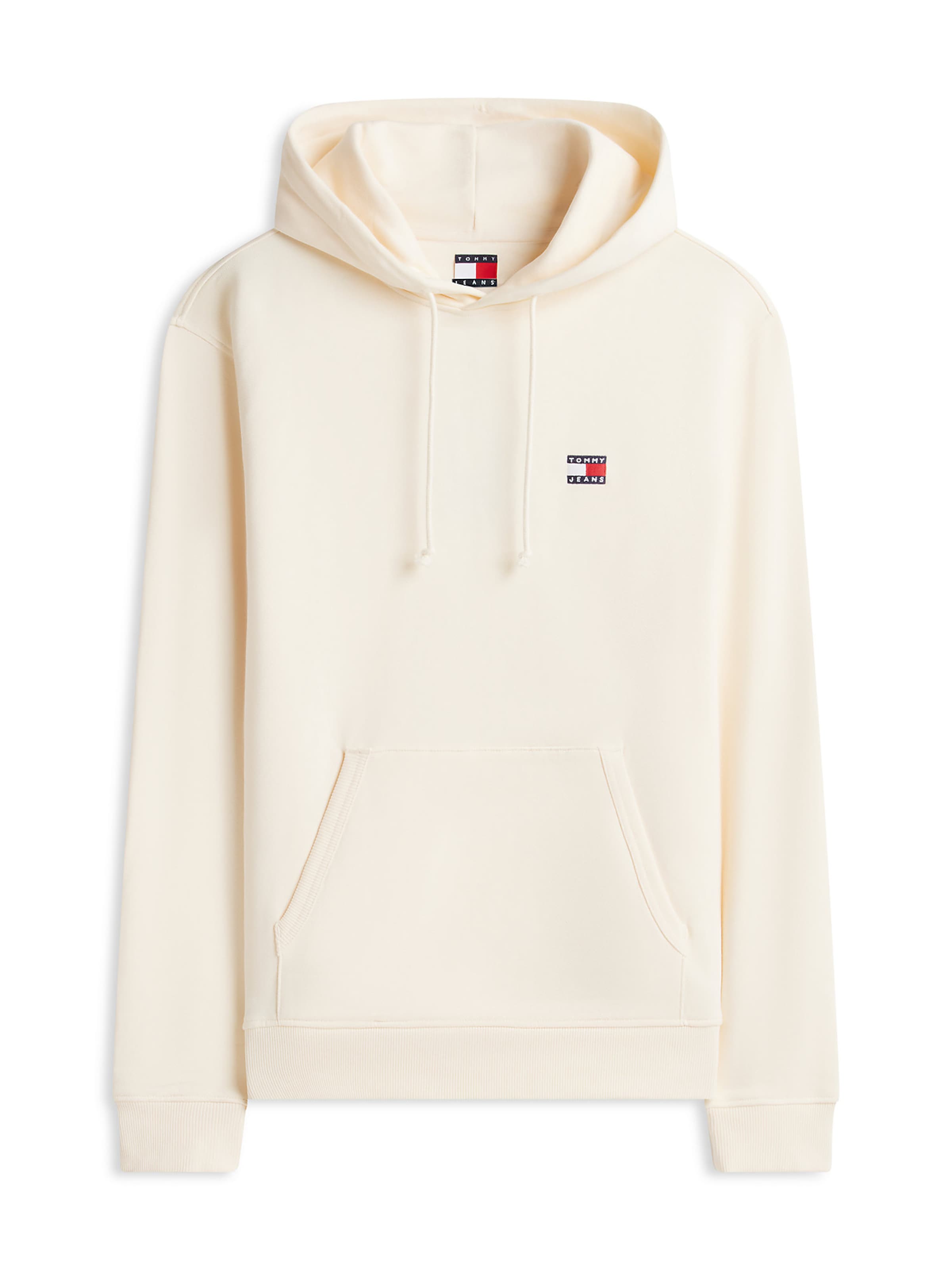 Tommy Jeans Sweatshirt in Beige: front