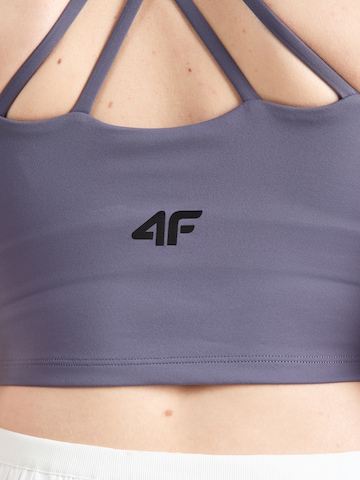 4F Sport top - lila