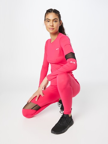 NEBBIA Functioneel shirt in Roze