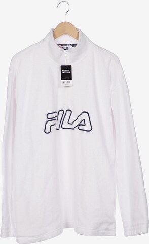 FILA Sweater & Cardigan in XL in White: front