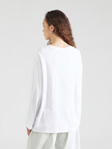 T-shirt Monki en blanc