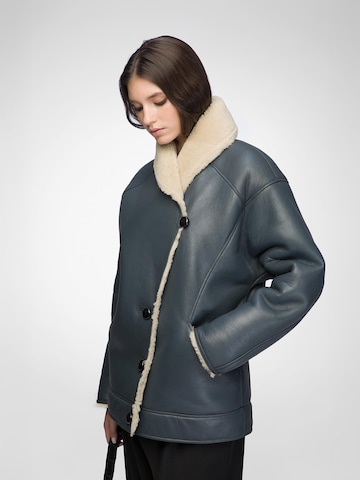 VESPUCCI BY VSP Wintermantel 'Nila' in Blau