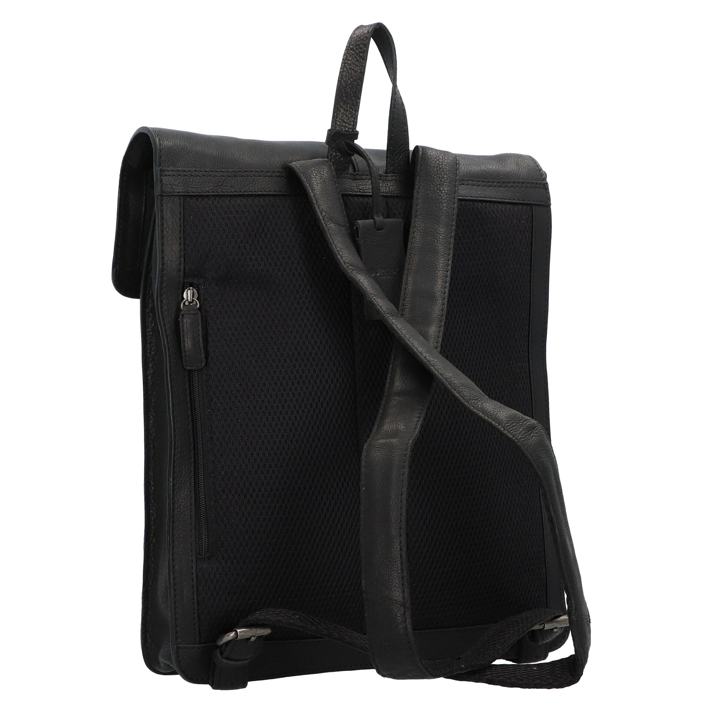 Zaino 'Antique Avery' di Burkely in nero