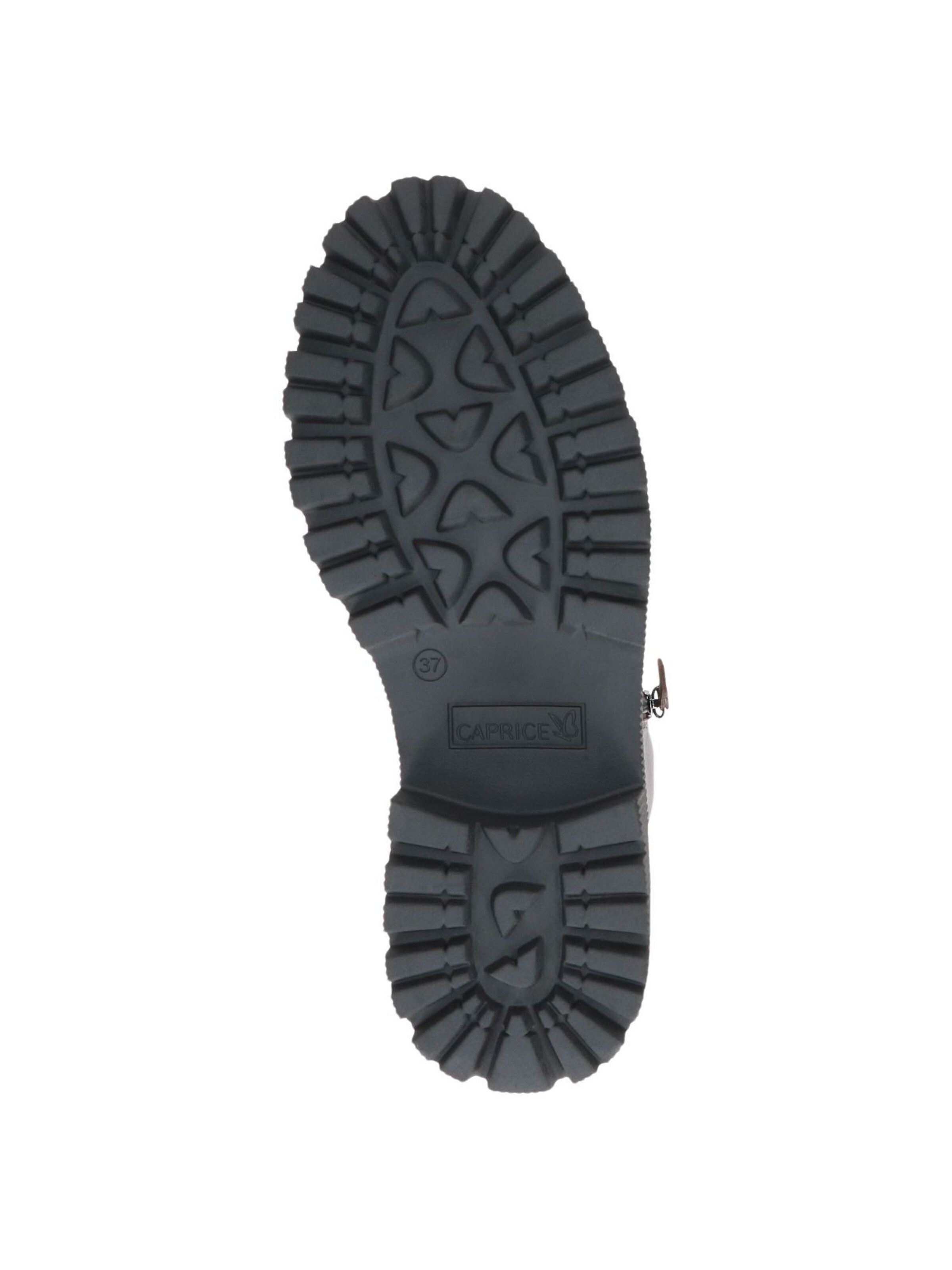 CAPRICE Schnürstiefelette 'Dilara' in Braun