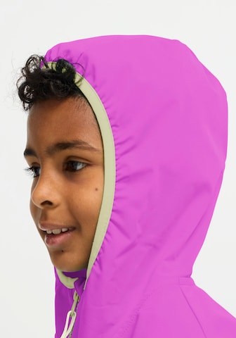JACK WOLFSKIN Outdoor jacket in Purple