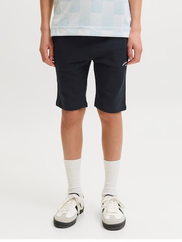 Jack & Jones Junior Regular Pants in Black: front