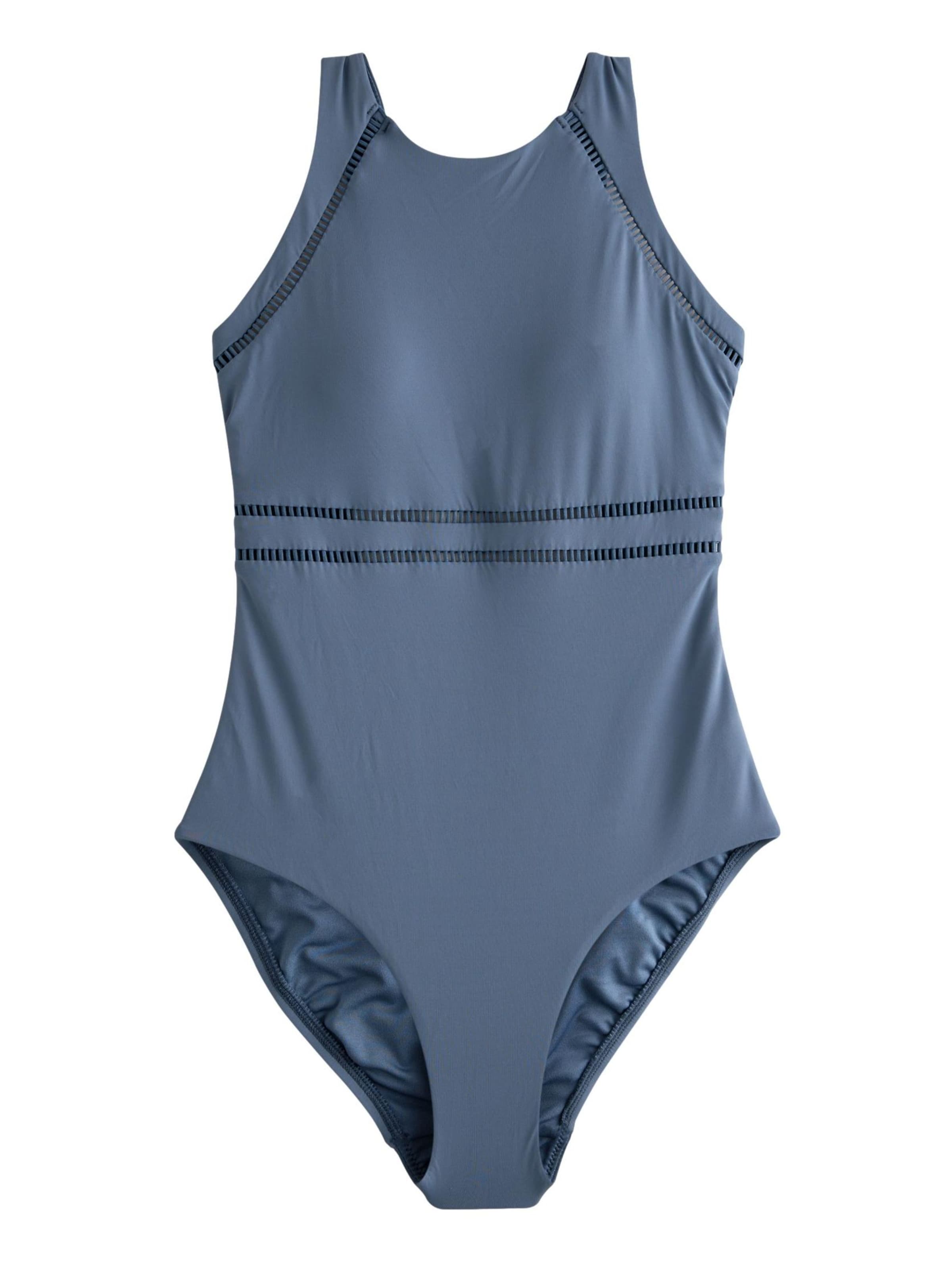 Costume intero Next di colore blu, Visualizzazione prodotti