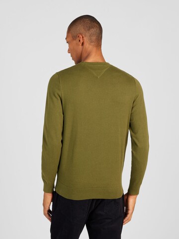 TOMMY HILFIGER - Pullover em verde