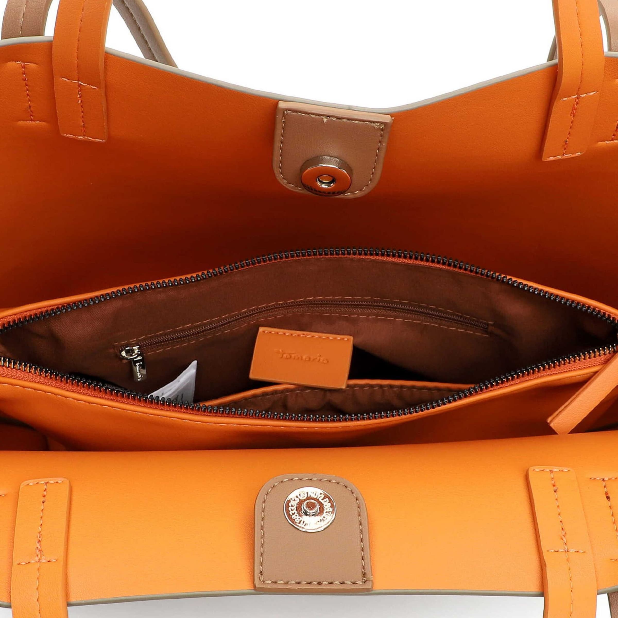 Cabas 'Keshia' Tamaris en vert