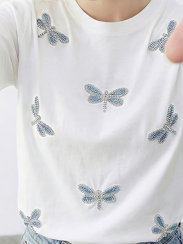 Bianco Lucci Shirt in White