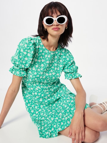 Dorothy Perkins Zomerjurk in Groen