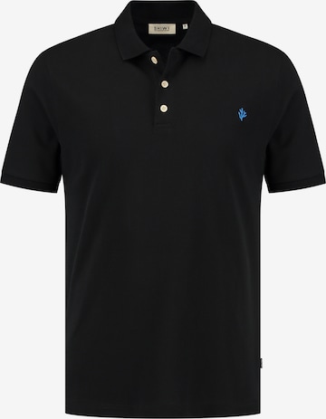 juoda Shiwi Marškinėliai 'Justin': priekis