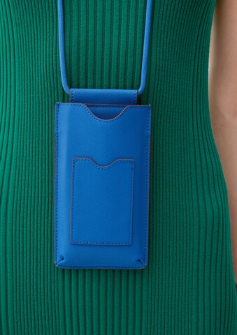 s.Oliver Smartphone Case in Blue: front