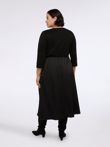 Fiorella Rubino Jurk in Zwart