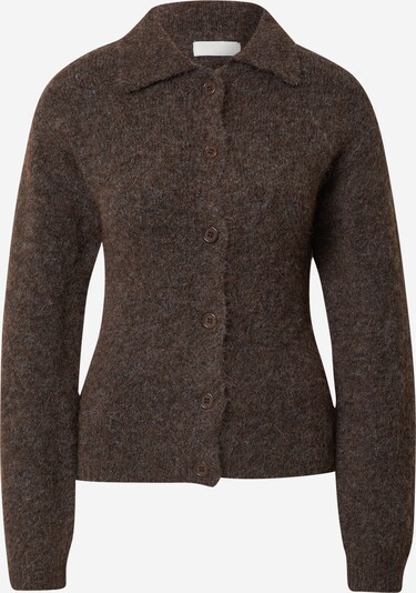 LeGer by Lena Gercke Cardigan 'Madlin' in dunkelbraun, Produktansicht