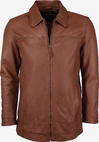 JCC Jacke 'Saros' in Braun: Vorderseite