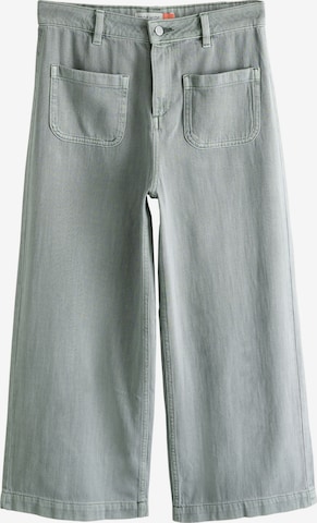 žalia Next Laisvas Džinsai: priekis